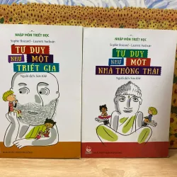 Combo Trọn Bộ: Tư Duy Như Một Triết Gia - Tư Duy Như Một Nhà Thông Thái