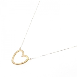 K18YG Dây chuyền hình trái tim - Hàng hiệu Chính hãng 860651