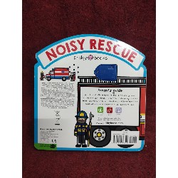 Noisy Rescue - priddy book mới 90%