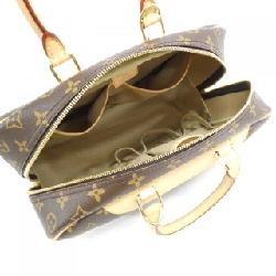 【Vintage】Túi xách Louis Vuitton Monogram Bowling Vanity M47270 618572