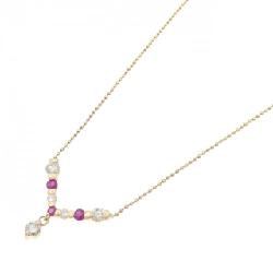 K18YG Nhẫn Ruby - Hàng hiệu Chính hãng 863069