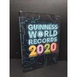 [Phiên Chợ Sách Cũ] Guinness world records 2020 (bìa cứng) 2303