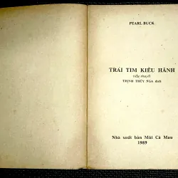 TRÁI TIM KIÊU HÃNH- PEARL BUCK 998853