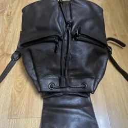 Balo sz 27*35*13 da thật 2hand 934551