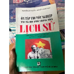 (Sách cũ SCGR) Ôn Tập Thi Tốt Nghiệp Trung Học Phổ Thông Môn Lịch Sử - Nguyễn Quang Hải, Nguyễn Ngọc Đạo 2011 Tham khảo - luyện thi VAVO-AK2ST1 Blogmeo090426