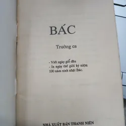 BÁC - TRƯỜNG CA CỦA LÊ ĐẠT 930843