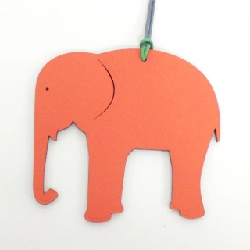 Túi charm ELEPHANT 1053018 của Hermès 624653