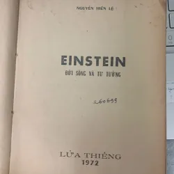 EINSTEIN - NGUYỄN HIẾN LÊ 716250