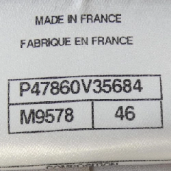 Áo khoác không cổ CHANEL P47860V35684 628854