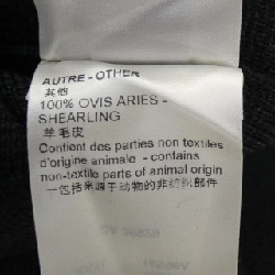 Áo khoác len LOUIS VUITTON với cổ lông HON33WZLL - Hàng hiệu Authentic 894728