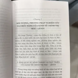 Sách giáo trình Kinh tế chính trị Mác- Lê nin 720069