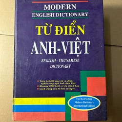 Từ điển Anh Việt