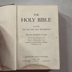 Holy Bible - Kinh Thánh 721062