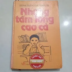 Sách Cũ - Những tấm lòng cao cả (bìa cứng) 1023986