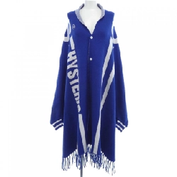 【Mã giảm giá】HYSTERIC GLAMOUR Poncho 633712