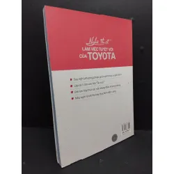 [Phiên Chợ Sách Cũ] Nghệ Thuật Làm Việc Tuyệt Vời Của Toyota - Yoshihito Wakamatasu 2701 402317