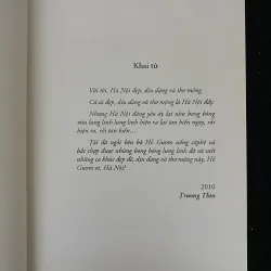 Tập nhạc về Hà Nội- Hồ Gươm ơi Hà Nội- Chương Thìn- có chữ ký 1024285