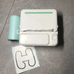 Máy in Nhiệt Mini + Tặng 1 cuộn giấy in dán được 738747