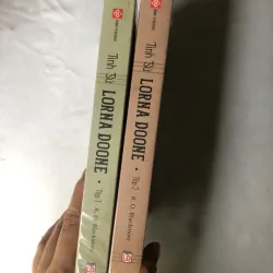 Trọn bộ 2 tập Tình sử Lorna Doone - R. D. Blackmore 1022828