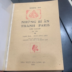 COMBO 3 CUỐN NHỮNG BÍ ẨN THÀNH PARIS 1,2&3 - Eugène Sue 279093