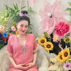 Váy bầu form xuông  497275