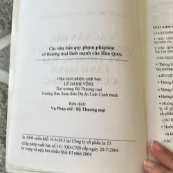 [luật - luật quốc tế] Pháp luật thương mại lành mạnh Hàn Quốc - luật cạnh tranh 785852