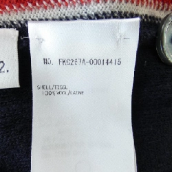 THOM BROWNE FKC267A-00014415 Áo khoác dài - Hàng hiệu Chính hãng 825500