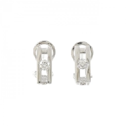 K18WG/PT900/K14WG Bông tai kim cương 0.30CT - Hàng hiệu Authentic