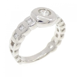 Nhẫn kim cương PT900 0.35CT - Hàng hiệu Chính hãng