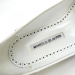 【Mã giảm giá】Giày bệt MANOLO BLAHNIK 662611