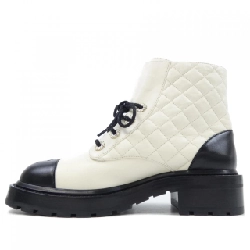 【Mã giảm giá】Giày bốt CHANEL 663483