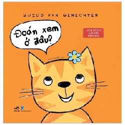 Sách đố vui lật giở song ngữ - Đoán xem ở đâu? (2+) - Guido Van Genechten 2020 New 100% HCM.PO 29986