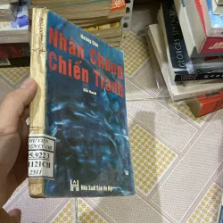Nhân Chứng Chiến Tranh của tác giả Hoàng Dân xb  1995 1011485