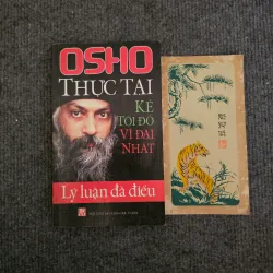 Thực tại kẻ tội đồ vĩ đại nhất - osho
