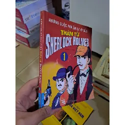 Những cuộc phá án ly kỳ của Thám tử Sherlock Holmes tập 1 mới 90% HCM0808 TRUYỆN TRANH Blogmeo21025