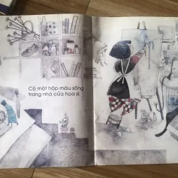 Sách tranh thiếu nhi- Màu vàng ở đâu?  1003994