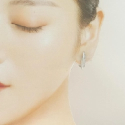 PT900 Bông tai/Khuyên tai kim cương 0.30CT - Hàng hiệu Chính hãng 869757