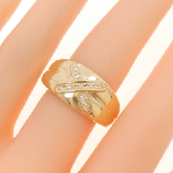 Nhẫn kim cương K18YG 0.09CT - Hàng hiệu Authentic 850082