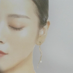 Tasaki Bông tai Ngọc trai Nước ngọt - Hàng hiệu Chính hãng 844147