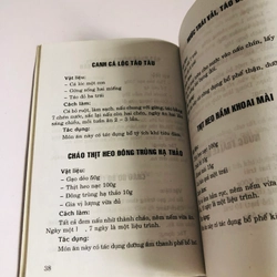 MÓN ĂN BÀI THUỐC HAY PHÒNG & CHỮA BỆNH  548613