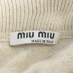 Áo khoác cardigan MIU MIU 639801
