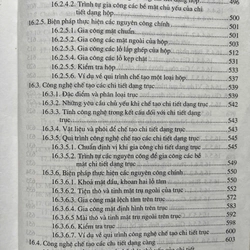 CÔNG NGHỆ CHẾ TẠO MÁY 501259