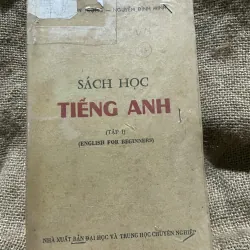 Học tiếng Anh tập 2 ; 550 trang 