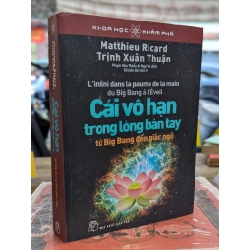 Cái vô hạn trong lòng bàn tay từ Big bang đến giác ngộ - Trịnh Xuân Thuận 127168