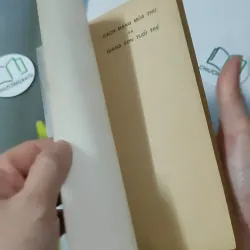 [MIỄN PHÍ BỌC SÁCH] [XƯA] [HIẾM] Cách Mạng Mùa Thu Và Giang Sơn Tuổi Trẻ (1992) 928583