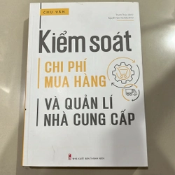 Kiểm soát chi phí mua hành và quản lý nhà cung cấp