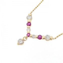 K18YG Nhẫn Ruby - Hàng hiệu Chính hãng 863069