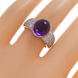 Nhẫn Amethyst PT900 - Hàng hiệu Authentic 851190