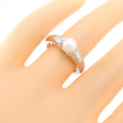 Nhẫn ngọc trai Akoya PT900 6.2mm 673659