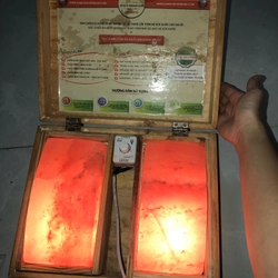 Máy Đá muối Himalaya massage chân FAVO 502120